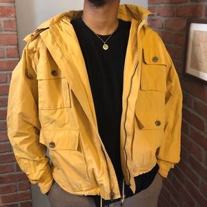 Yellow Eddie Bauer Jacket